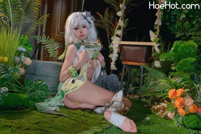 [咬一口兔娘ovo][黏黏团子兔] 万年萝莉纳西妲 nude cosplay leaked 220273