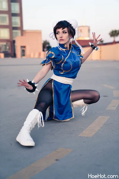 Rolyat - Chun-Li nude cosplay leaked 418802