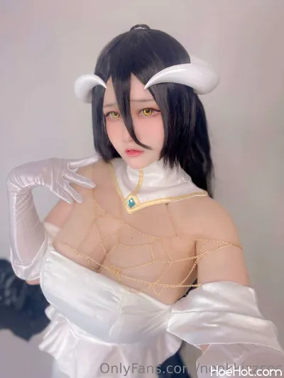 Nookkiizz - Albedo nude cosplay leaked 124717