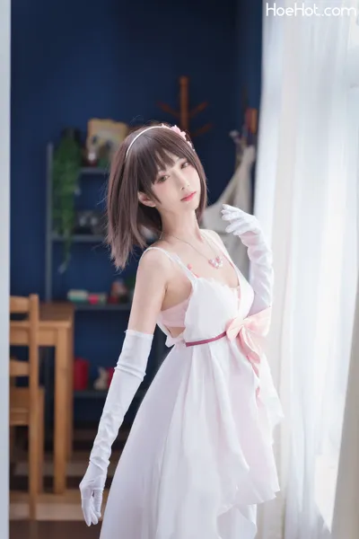 Shika小鹿鹿 - Kato Megumi nude cosplay leaked 138566