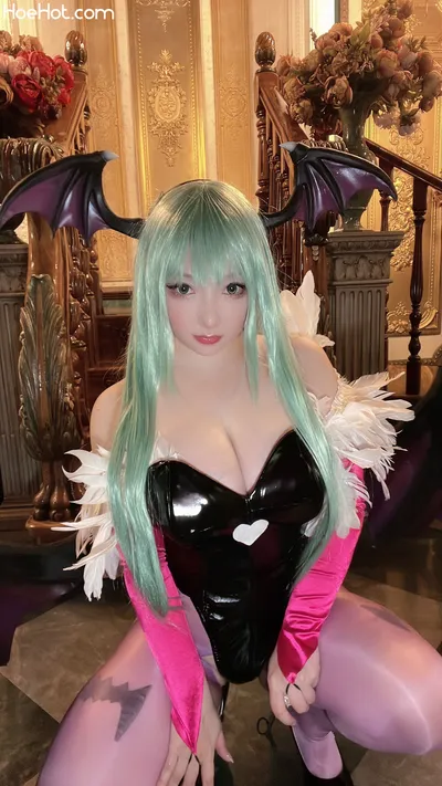 Saku - Morrigan nude cosplay leaked 251612