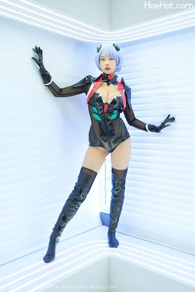 梦乃Mandy - Rei Q nude cosplay leaked 464491