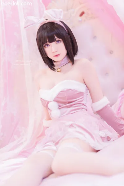 Shimo - Megumi Kato (Bunny ver.) nude cosplay leaked 450633