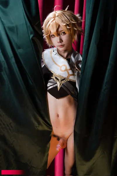 [夜夜今天提不起劲] Aether nude cosplay leaked 17108