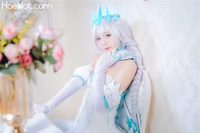 墨玉-M - 琪亚娜 冬之公主 nude cosplay leaked 424311