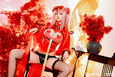 星之迟迟 - 24年1月计划C 布莱默顿新年旗袍 nude cosplay leaked 39309