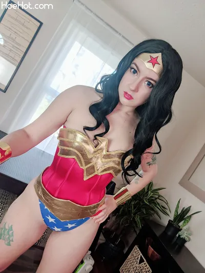 Amy fantasy - Wonder Woman nude cosplay leaked 602578