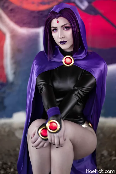 Luxlo - Raven nude cosplay leaked 612499