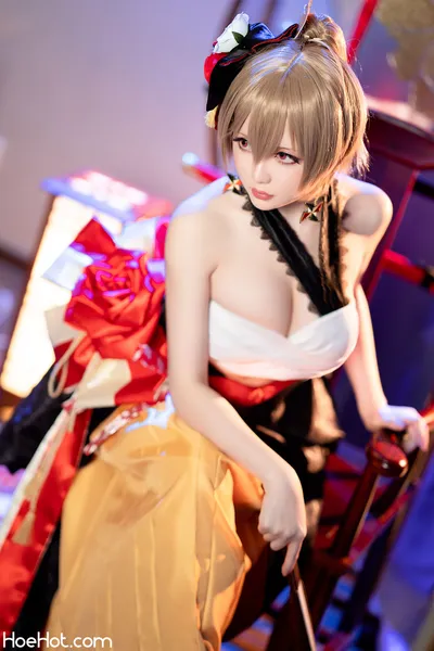 星之迟迟 - 碧蓝航线 让巴尔 nude cosplay leaked 381472