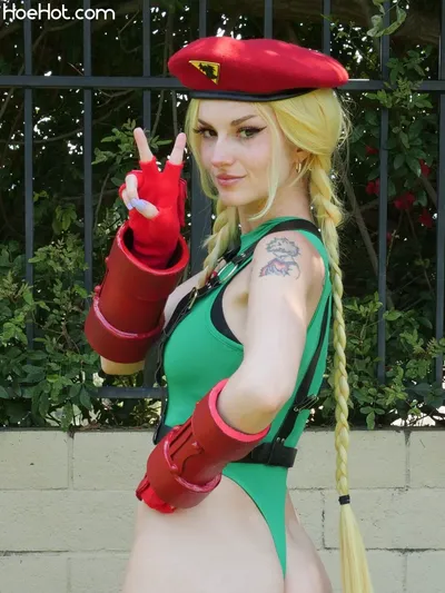 Busy B - Cammy nude cosplay leaked 240627