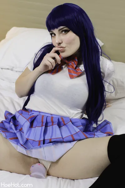 Hinaughtya - Schoolgirl Hinata nude cosplay leaked 54986