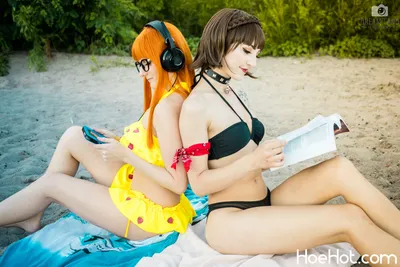 Luxlo - Makoto Swimsuit nude cosplay leaked 196096