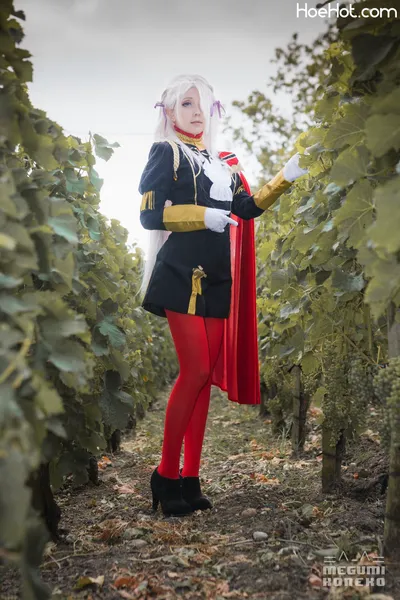 Megumi Koneko - Edelgard nude cosplay leaked 513578