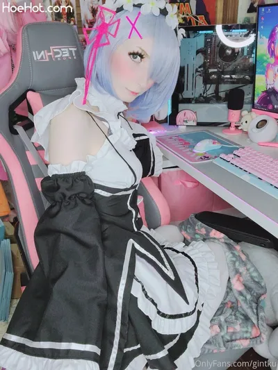 Gintku - Rem nude cosplay leaked 332551