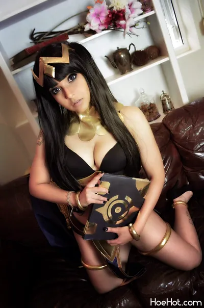 Shermie - Tharja nude cosplay leaked 483554