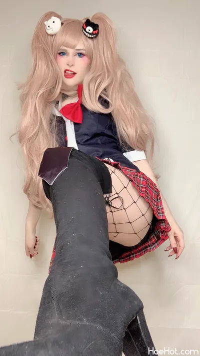 ItsCandyCloud - Junko nude cosplay leaked 278480