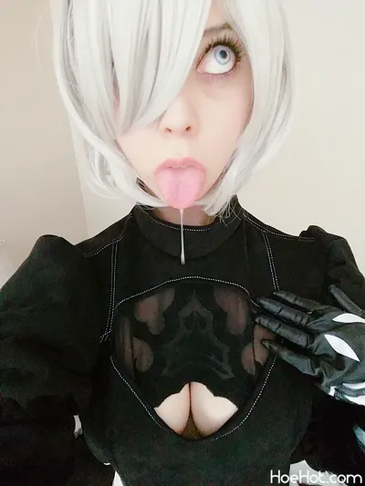 Mimi Malice - 2B nude cosplay leaked 535550