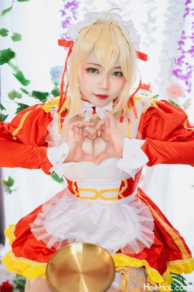 Yurihime - Nero nude cosplay leaked 81214