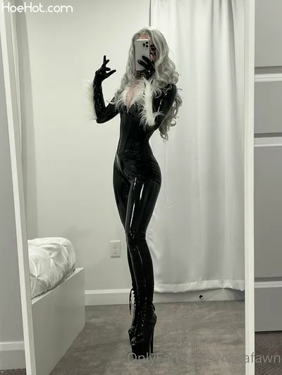 Nora Fawn - Black Cat nude cosplay leaked 382692