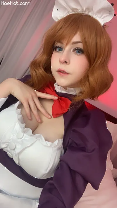 Melondoki - Maid Mask nude cosplay leaked 281329