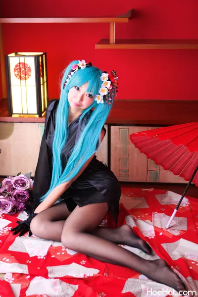 [Necosmo] ProjectNecocoF2(初音ミク) nude cosplay leaked 124073