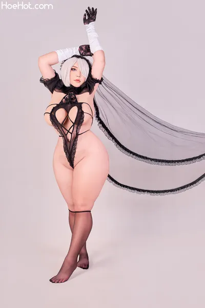 [QUEENIE CHUPPY] 2B (Nier Automata) nude cosplay leaked 599139