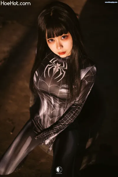 [末夜787] 蜘蛛侠妹妹 Spider Girl nude cosplay leaked 168007