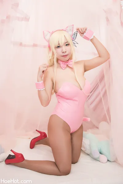 Bilibili - Cat girl Sena nude cosplay leaked 166207