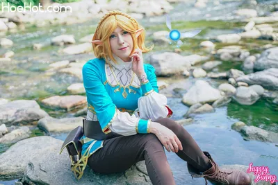 SugaryBunny - Zelda nude cosplay leaked 525100