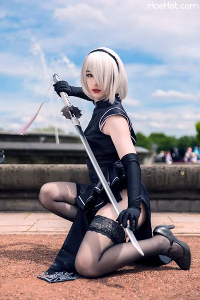 Keekihime - 2B nude cosplay leaked 272465