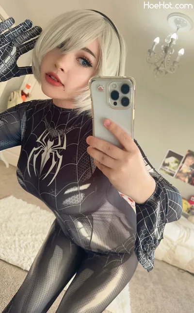 Junkenstein - Spider 2B nude cosplay leaked 157672