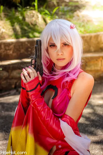 Rizzy - Inori nude cosplay leaked 58230