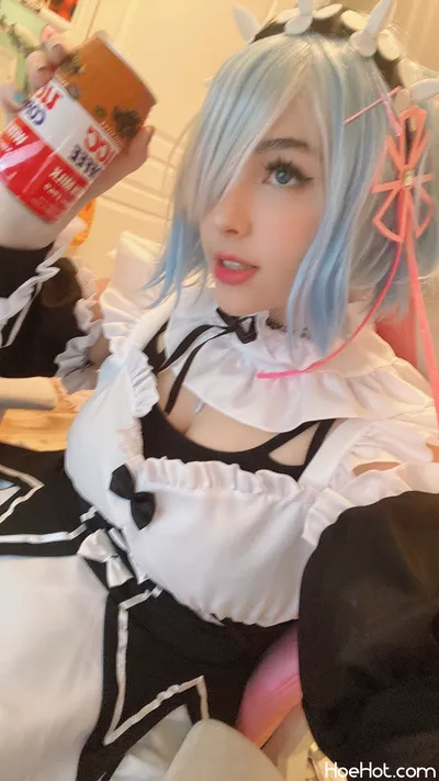 Junkenstein - Rem Maid Outfit nude cosplay leaked 470566