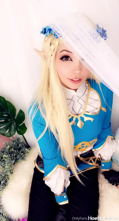 Belle Delphine - Zelda nude cosplay leaked 379455