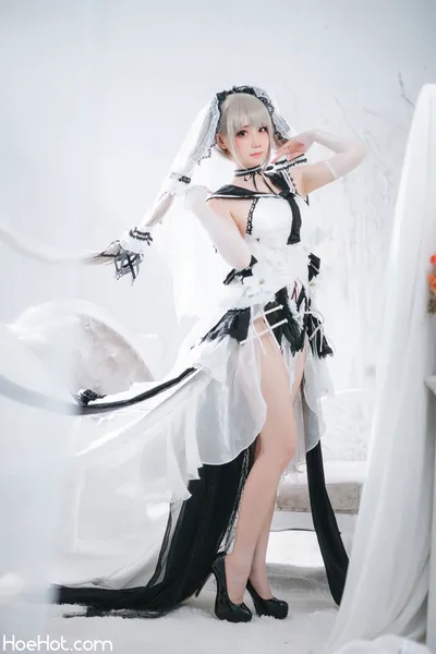 焖焖 - 可畏礼服 nude cosplay leaked 411068