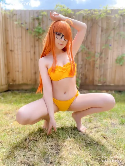 Megumi Koneko - Futaba Bikini nude cosplay leaked 375744