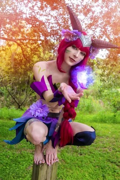 Frailu - Ahri nude cosplay leaked 270498