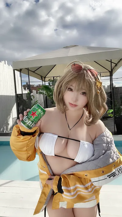 Shooting Star&#039;s (Saku) コスプレ！水着！スパークリング nude cosplay leaked 127663