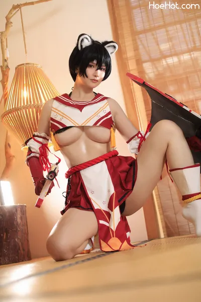 Rissoft344 - Tsubaki Kasuga nude cosplay leaked 244215