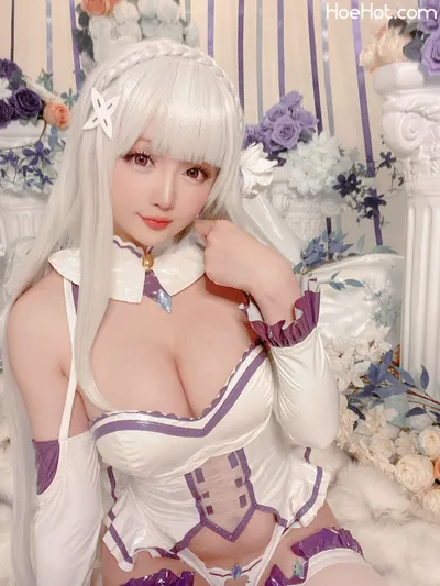 星之迟迟 - 爱蜜莉雅 nude cosplay leaked 567196