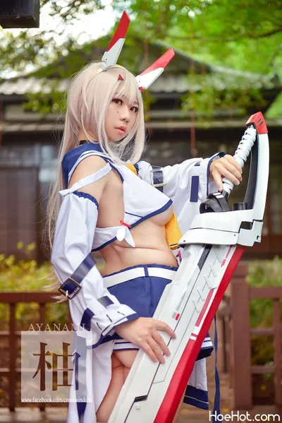 [十字風 Lin Crosswind] Ayanami nude cosplay leaked 582486