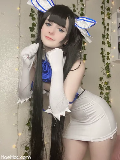 ItsCandyCloud - Hestia nude cosplay leaked 607614