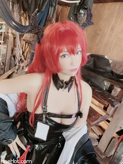 [Ringo Mitsuki] ギチギチベルト太ももなアクナイスルト nude cosplay leaked 600832