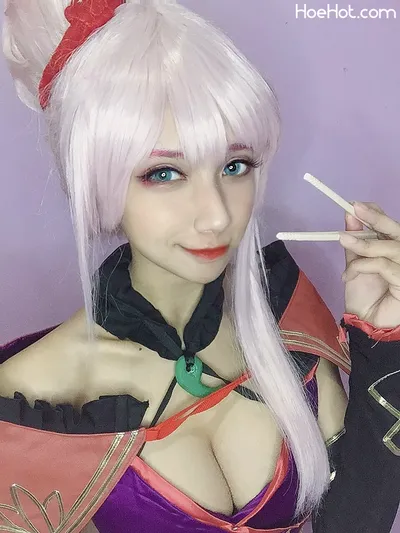 Refeen - Musashi nude cosplay leaked 597608