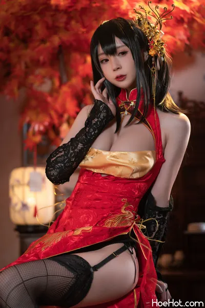 [西园寺南歌] Taihou Cheongsam Ver. nude cosplay leaked 530584