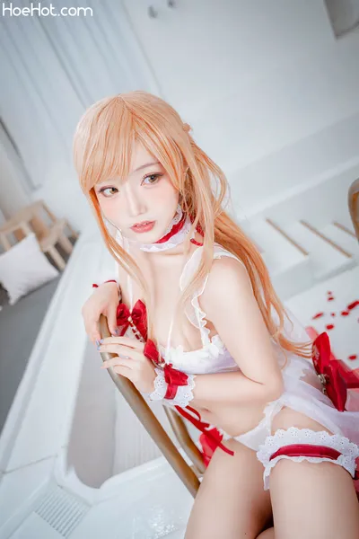 [切切celia] Yuuki Asuna Underwear nude cosplay leaked 163674