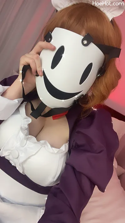 Melondoki - Maid Mask nude cosplay leaked 281326