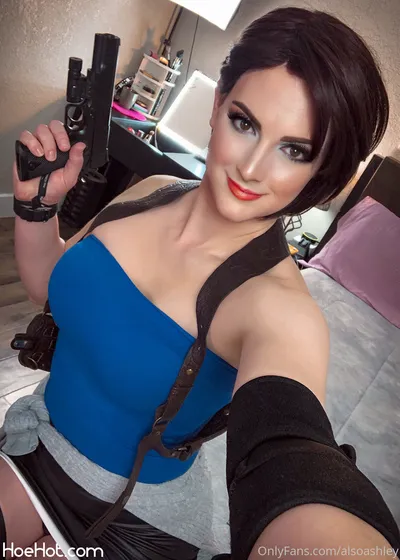 Ashley Barron - Jill Valentine nude cosplay leaked 237356