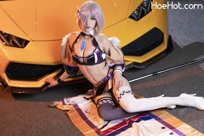 周叽是可爱兔兔 Vol.006 玛修赛车 nude cosplay leaked 627412