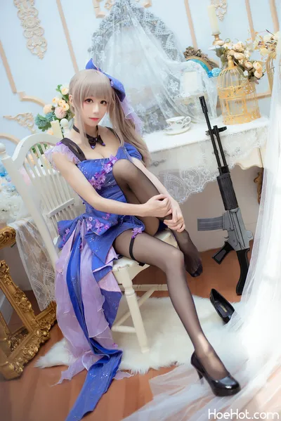 Tomoyo酱 - 少女前线 K2礼服 nude cosplay leaked 45490